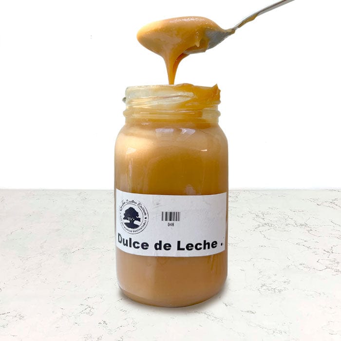 DILMUN Dulce de leche de vaca de libre pastoreo 240ml Rancho Cuatro Encinos