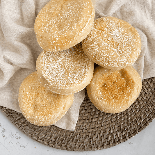 DILMUN English muffins orgánicos de masa madre 6 piezas Nuro