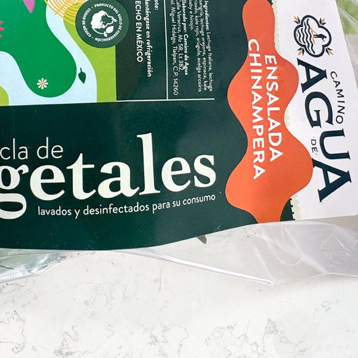 DILMUN Espinaca baby agroecológica lista para comer 200g Ruta Lacustre