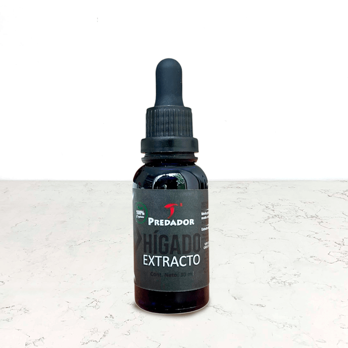 DILMUN Extracto hígado orgánico en gotas 30ml Predador