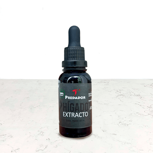 DILMUN Extracto hígado orgánico en gotas 30ml Predador