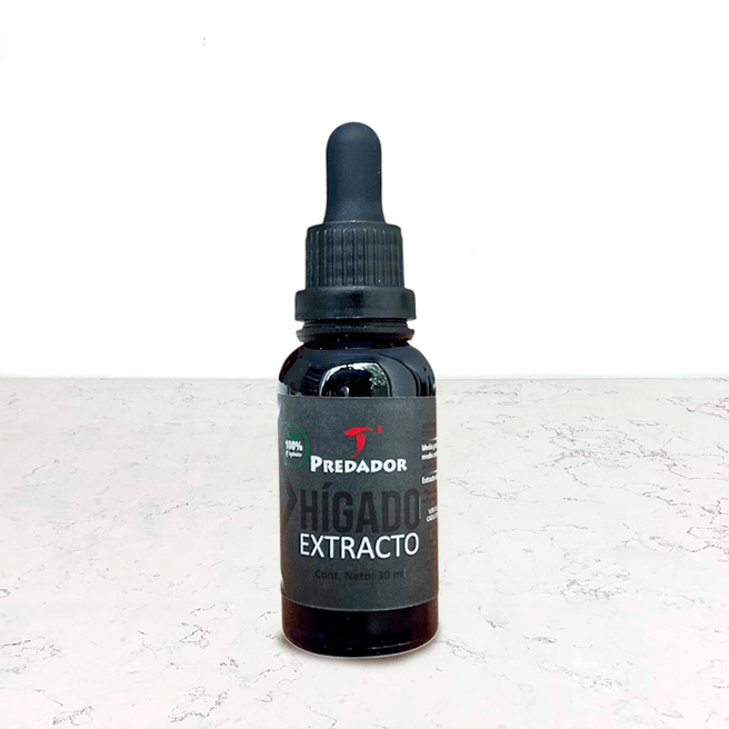 DILMUN Extracto hígado orgánico en gotas 30ml Predador
