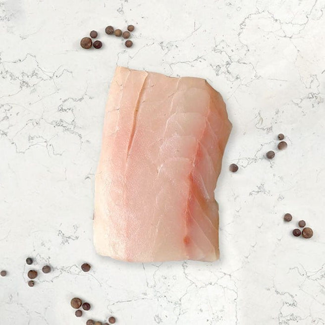 DILMUN Filete de curvina salvaje Ike-Jime sin piel – 1 porción Pesca ABC