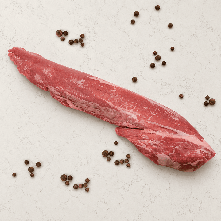 DILMUN Filete de res en trozo orgánico grass-fed 500g Santa Pradera