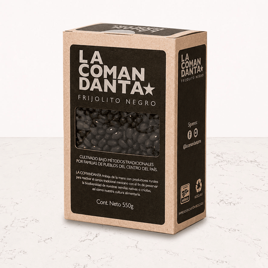 DILMUN Frijol negro agroecológico 550g La Comandanta
