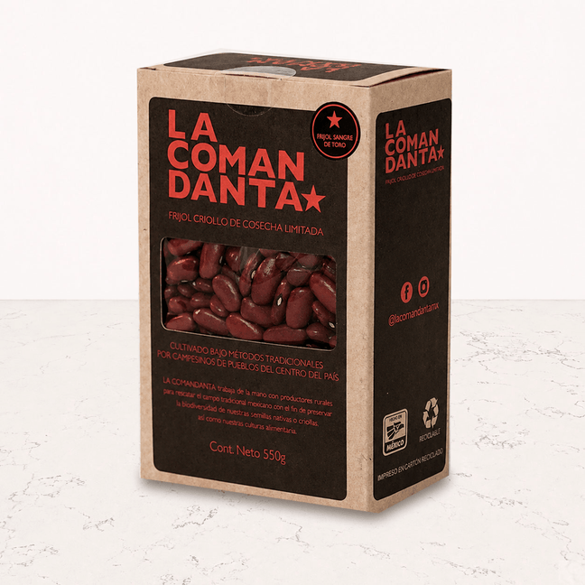 DILMUN Frijol sangre de toro 550g La Comandanta