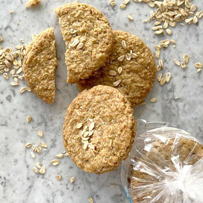 DILMUN Galletas orgánicas de avena y de masa madre  175g Nuro