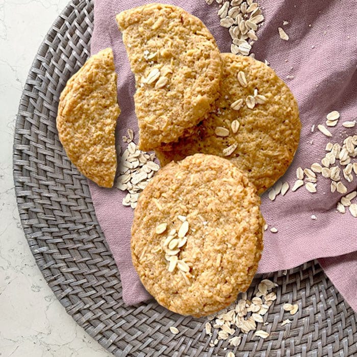 DILMUN Galletas orgánicas de masa madre de avena  175g Nuro