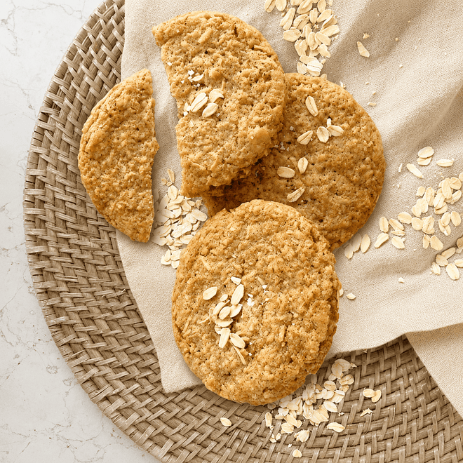 DILMUN Galletas orgánicas de masa madre de avena  175g Nuro
