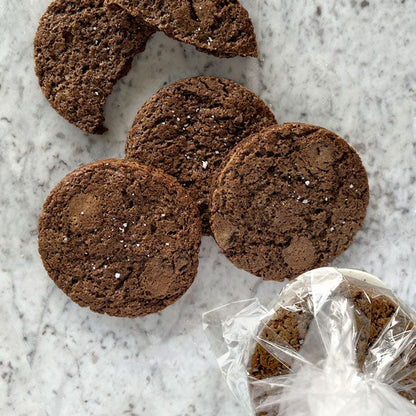 DILMUN Galletas orgánicas de masa madre y chocolate 175g Nuro