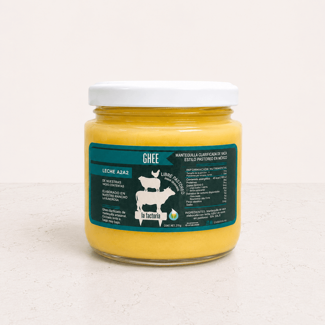DILMUN Ghee de vaca A2A2 217g La Factoría