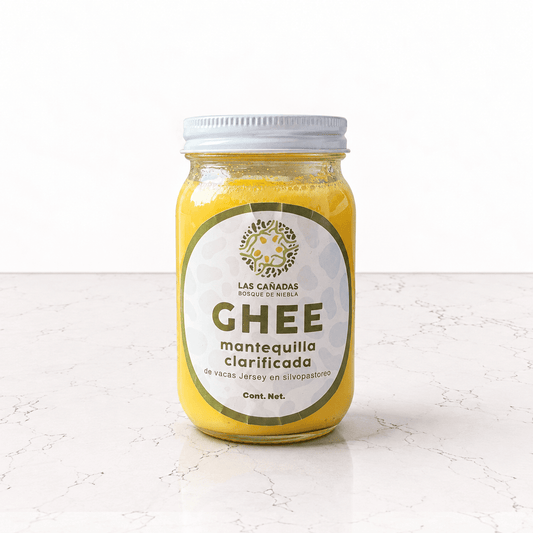 DILMUN Ghee – mantequilla mlarificada de pastoreo 250g Las Cañadas