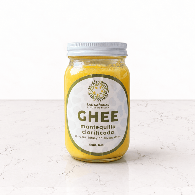DILMUN Ghee – mantequilla mlarificada de pastoreo 250g Las Cañadas