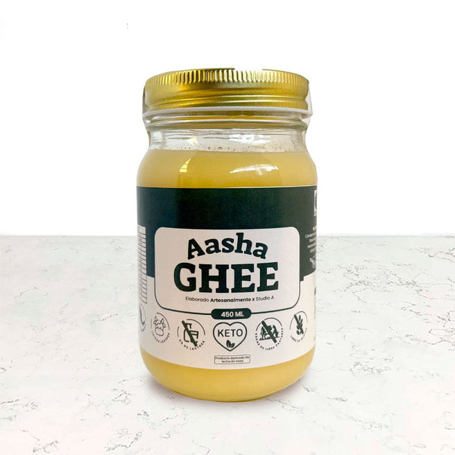 DILMUN Ghee natural 450ml Aasha