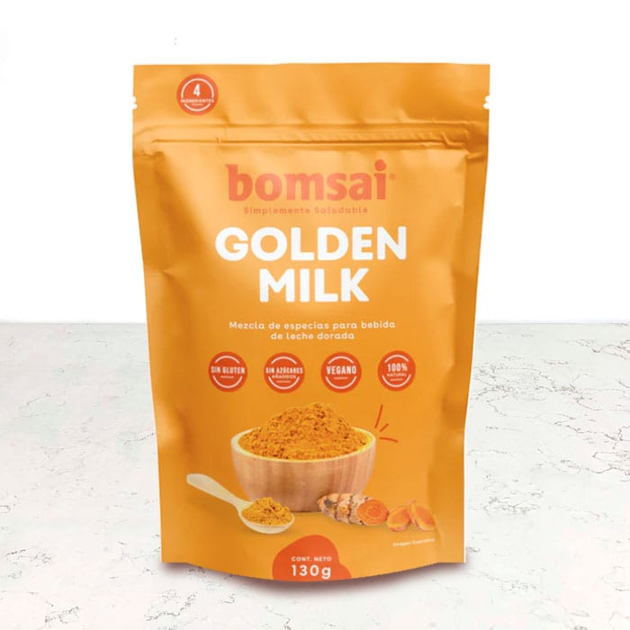 DILMUN Golden milk 130g Bomsai