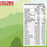 DILMUN Gomitas energéticas de cítricos y guaraná 60g EXPLO