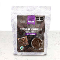 DILMUN Gotas de chocolate amargo orgánico 80% cacao 500g CACEP