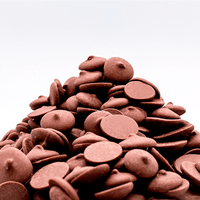 DILMUN Gotas de chocolate sin azúcar semi-amargo 70% cacao 500g CACEP