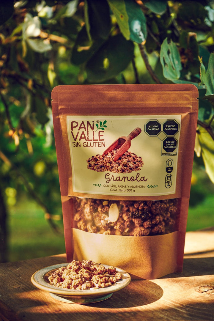 DILMUN Granola sin gluten 300g Pan Valle