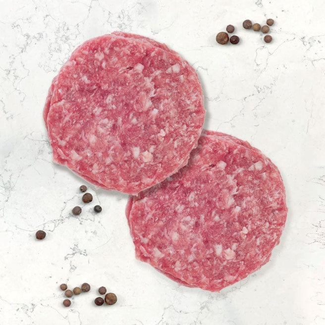 DILMUN Hamburguesa de pato orgánico con miel y coñac 2 piezas Indomitus