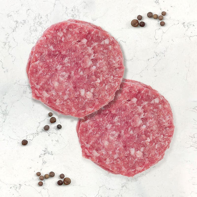 DILMUN Hamburguesa de pato orgánico con miel y coñac 2 piezas Indomitus