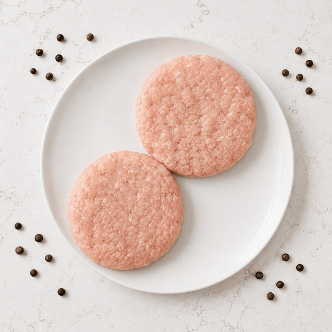 DILMUN Hamburguesa de pavo de pastoreo 500g Granja Cocotla