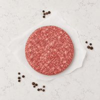 DILMUN Hamburguesa de sirloin de pastoreo - 4 piezas La Rumorosa