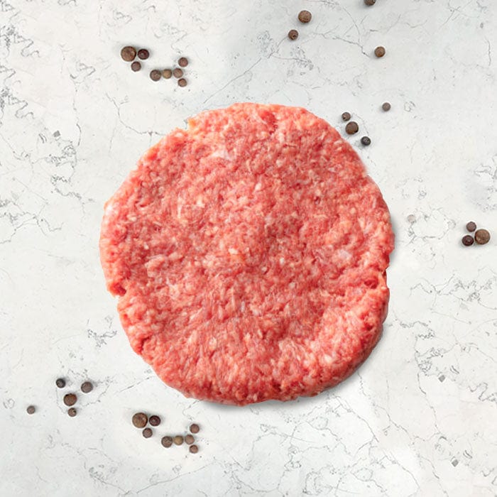 DILMUN Hamburguesa orgánica de res 4 piezas (aprox 150g c/u) SaBio