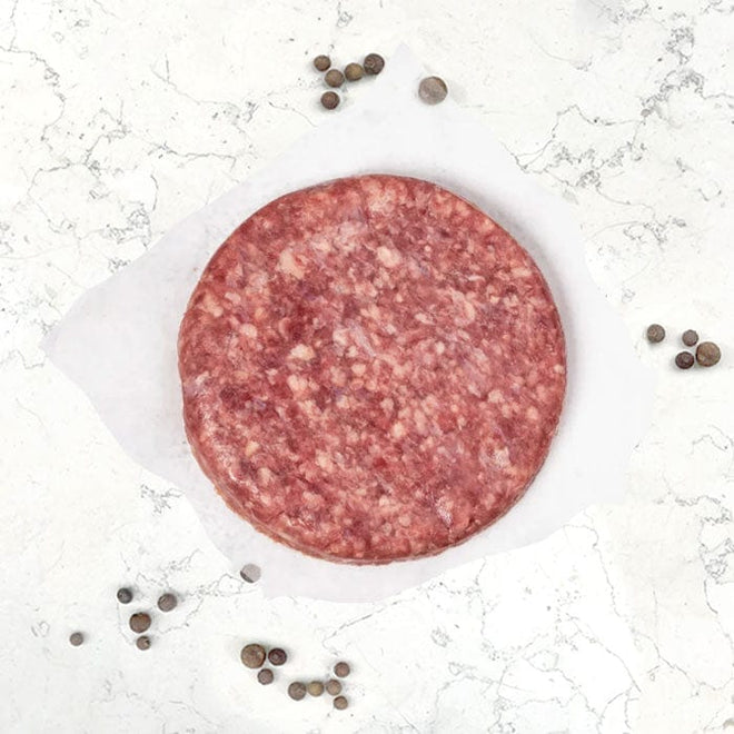 DILMUN Hamburguesas de res 100% pastoreo 4 piezas Tierra de Todos