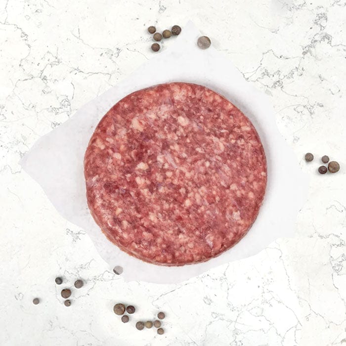 DILMUN Hamburguesas de res 100% pastoreo 4 piezas Tierra de Todos