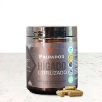 DILMUN Hígado liofilizado 60 cápsulas Predador