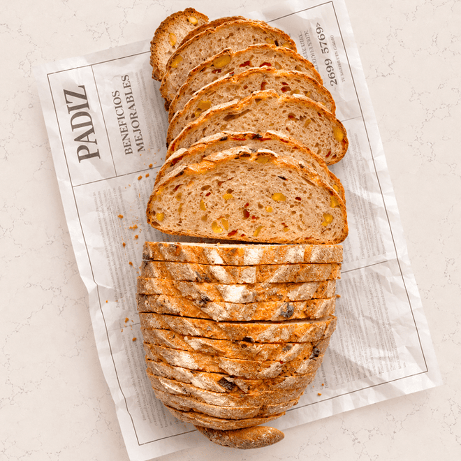 DILMUN Hogaza de masa madre con dátil 500g | Pan de Elia