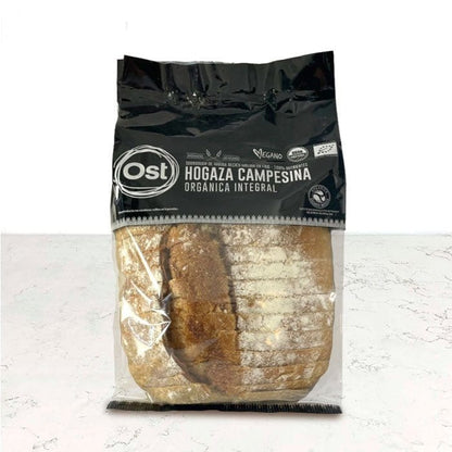 DILMUN Hogaza masa madre orgánica campesina 650g OST Gourmet