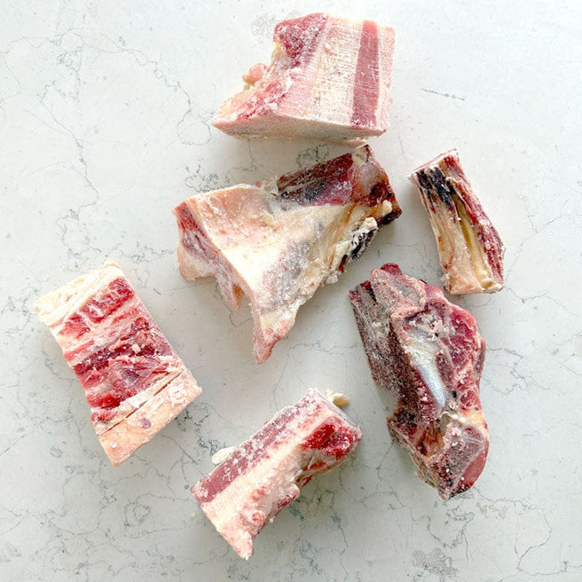 DILMUN Huesos de res de pastoreo grassfed 1kg Rancho Risueño