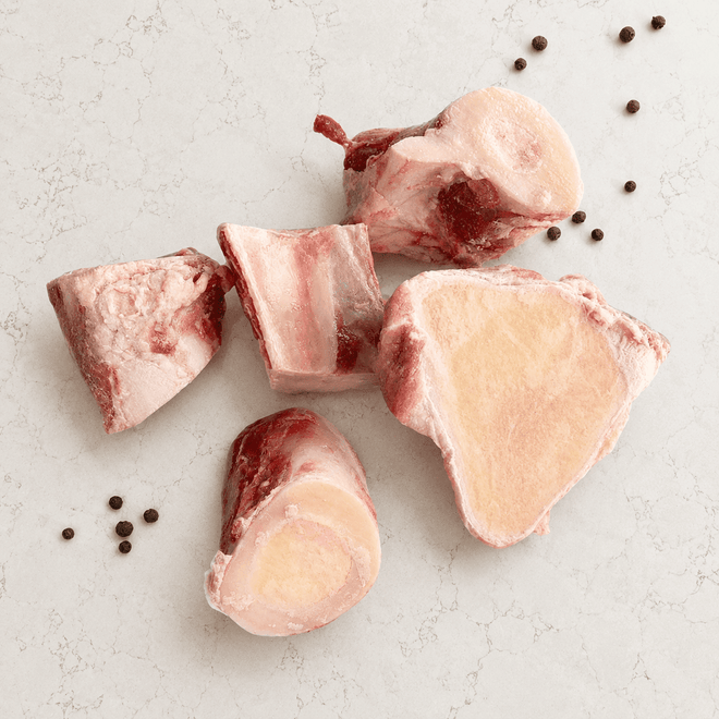 DILMUN Huesos de res orgánica de pastoreo grass-fed 1kg Santa Pradera