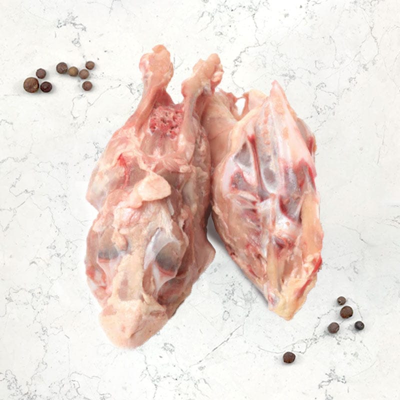 DILMUN Huesos y rabadillas de pollo orgánico 1kg Indomitus