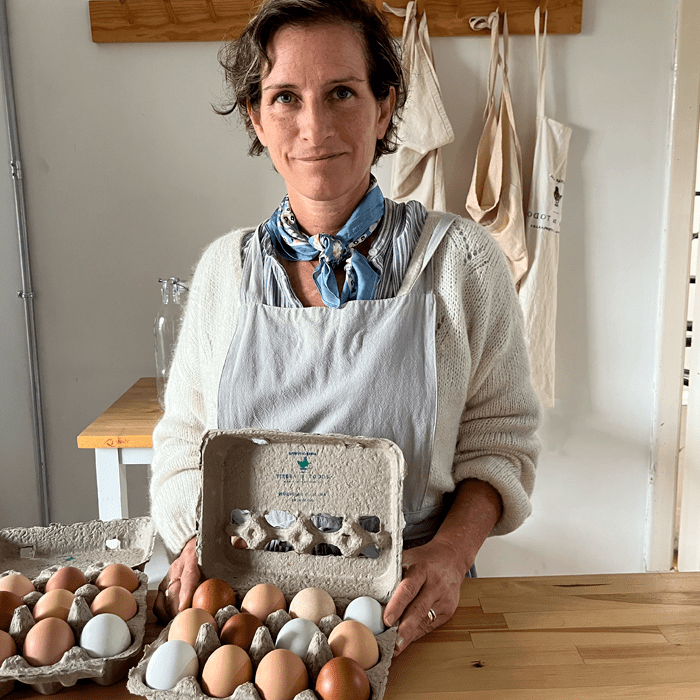 DILMUN Huevo 100% pastoreo Humane Certified 12 piezas Tierra de Todos