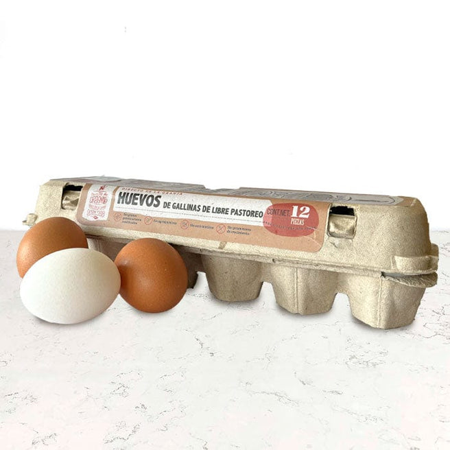 DILMUN Huevo orgánico 12 piezas El Tio Orgánico