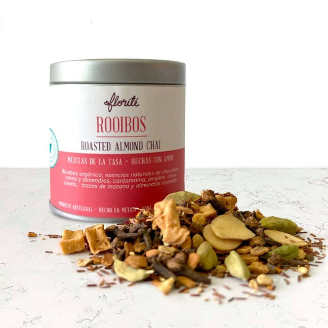 DILMUN Infusión rooibos roasted almond chai 35g Florité