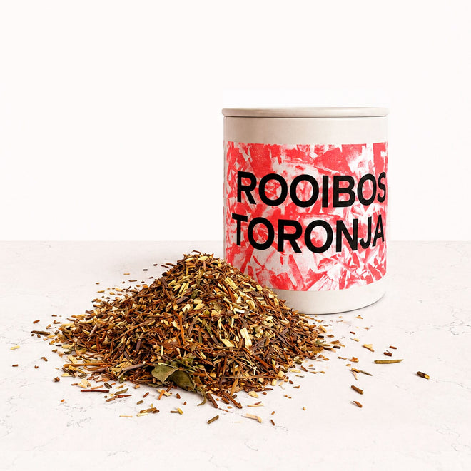 DILMUN Infusión rooibos toronjil 50g en lata | OHA