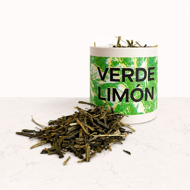 DILMUN Infusión verde limón 50g en lata | OHA