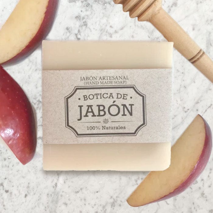DILMUN Jabón artesanal ecológico - Manzana miel