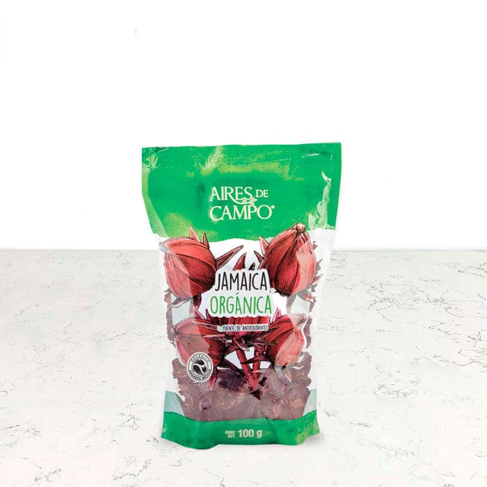 DILMUN Jamaica orgánica 100g Aires de Campo