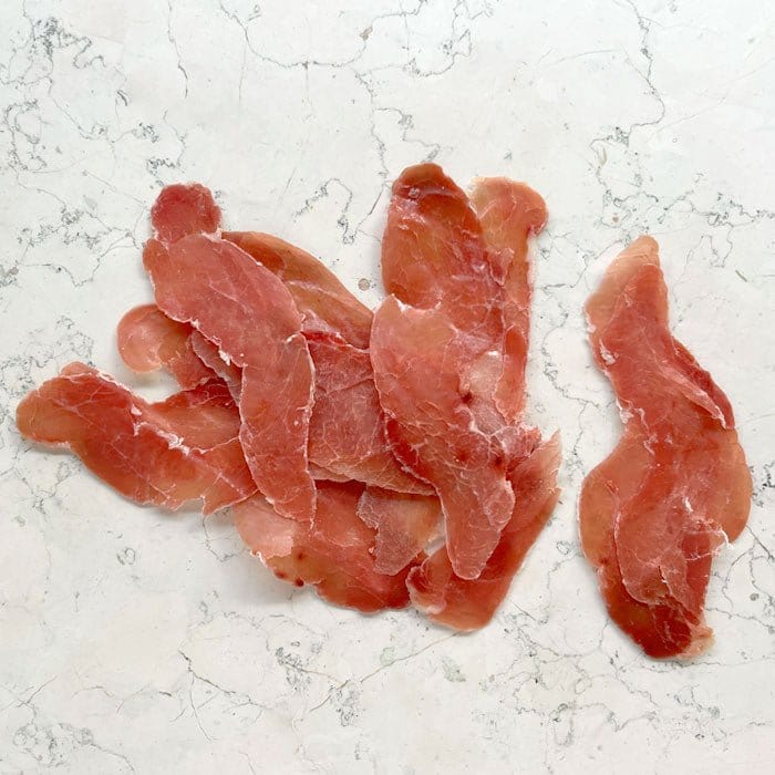 DILMUN Jamón serrano orgánico 100g SaBio