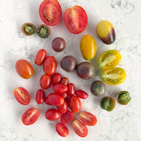 DILMUN Jitomate cherry mix colores agroecológico - 1 domo Proyecto Distinto