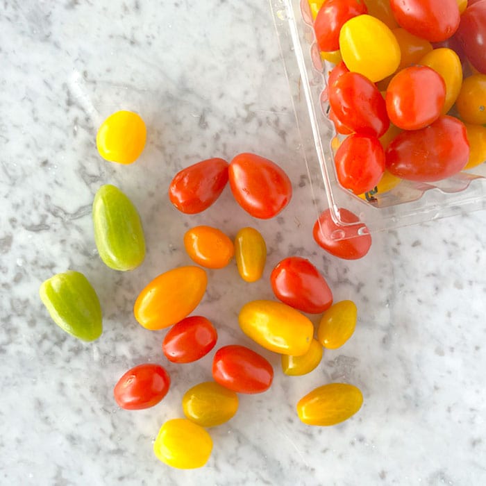 DILMUN Jitomate cherry mix colores orgánico 500g La Pausa