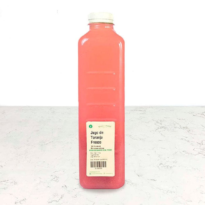 DILMUN Jugo de toronja cold-pressed 1 lt Villa de Patos