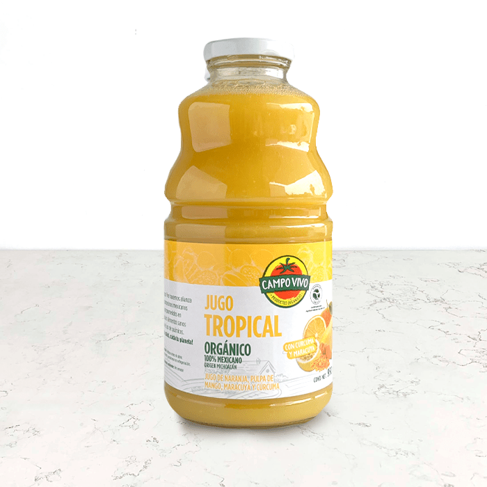 DILMUN Jugo orgánico tropical 950ml Campo Vivo