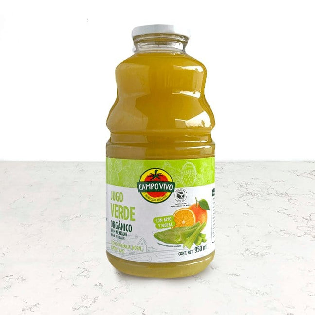 DILMUN Jugo verde orgánico 950ml Campo Vivo