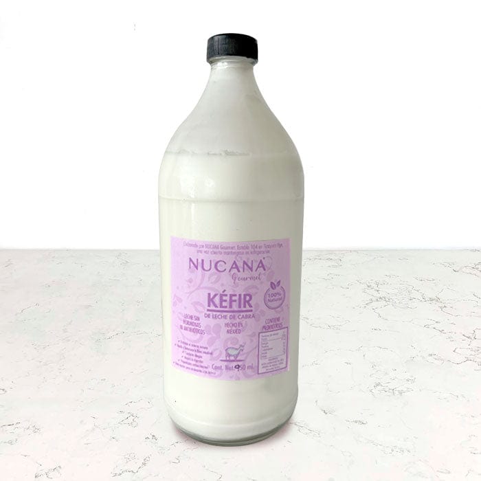 DILMUN Kéfir de cabra 950 ml Nucana